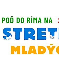 stretnutie mladých v Ríme